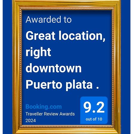 Great Location, Right Downtown Puerto Plata . Apartment Exterior foto