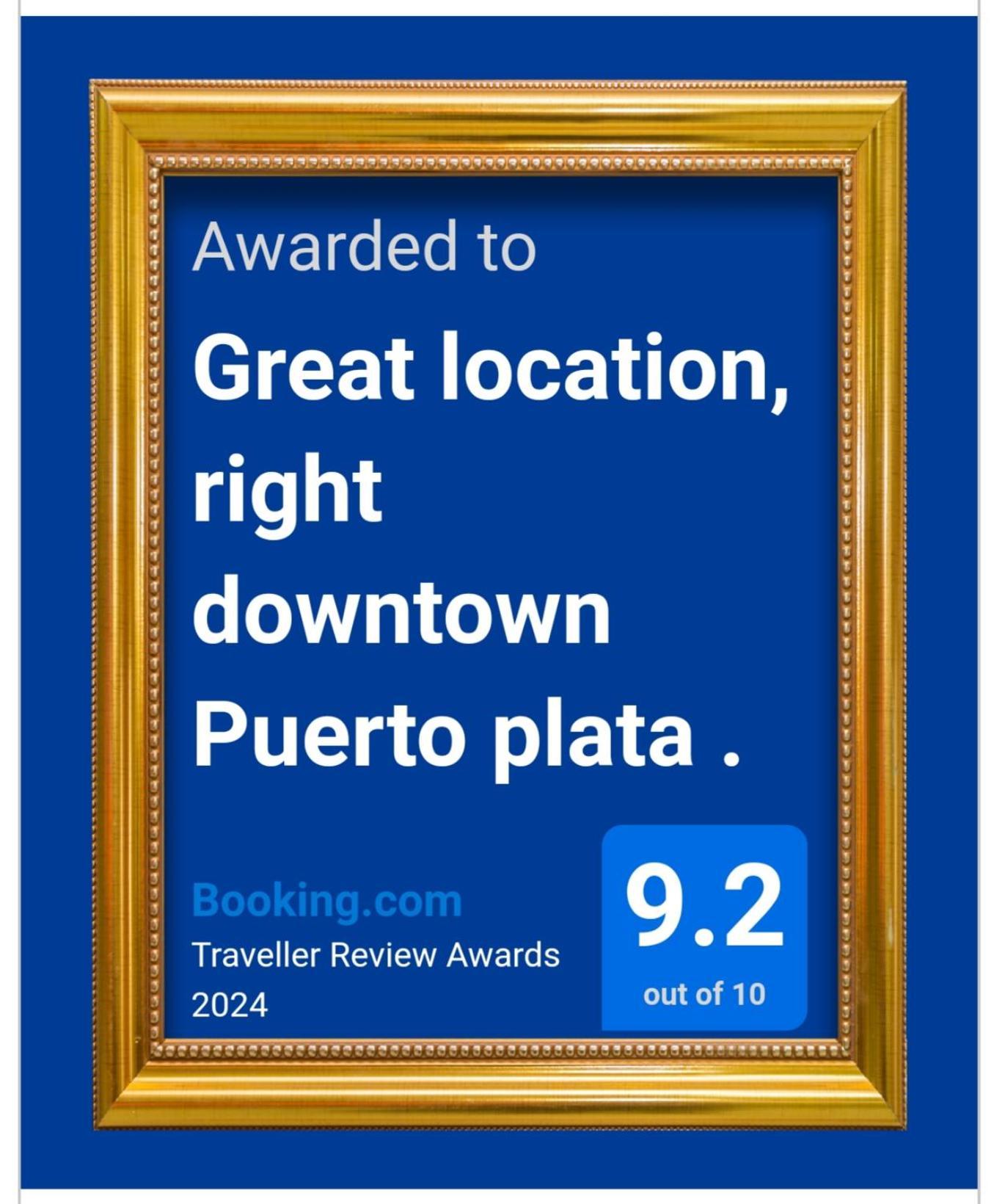 Great Location, Right Downtown Puerto Plata . Apartment Exterior foto